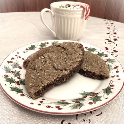 Ginger Molasses Cookie! 3 Large 5inch Homemade Cookies!