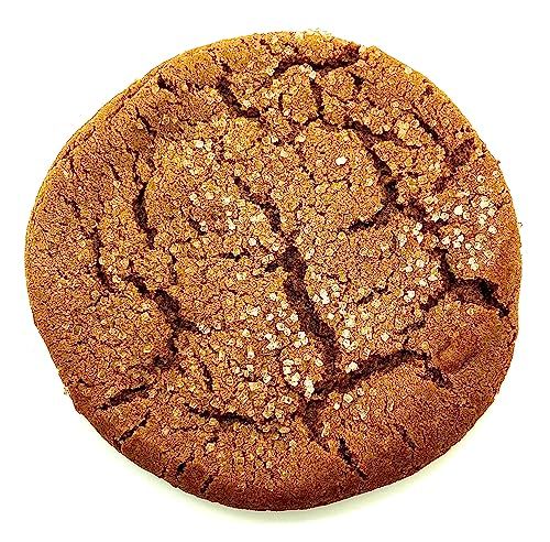 Ginger Molasses Cookie! 3 Large 5inch Homemade Cookies!
