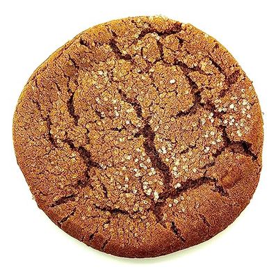 Ginger Molasses Cookie! 3 Large 5inch Homemade Cookies!