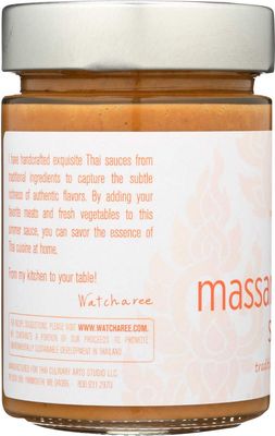 Watcharee's Thai Curry Sauce, Massaman, 11.5 Fluid Ounce