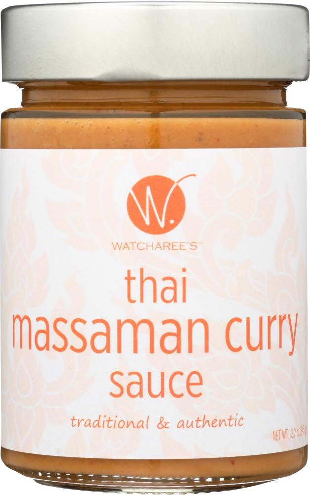 Watcharee&#39;s Thai Curry Sauce, Massaman, 11.5 Fluid Ounce