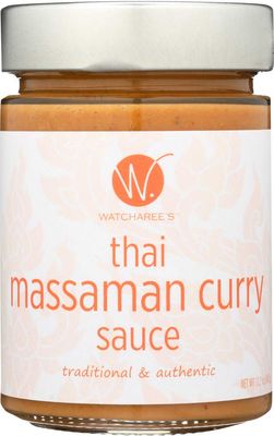 Watcharee&#39;s Thai Curry Sauce, Massaman, 11.5 Fluid Ounce