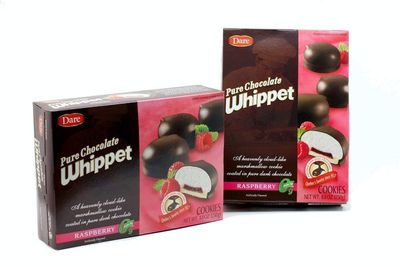 Dare Cookie Whippet Raspberry, 8.8 oz Pack of 2