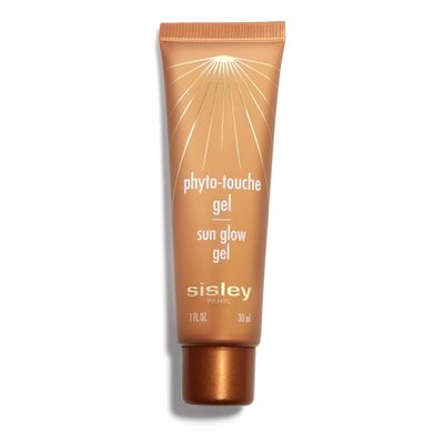 Sisley Paris Sun Glow Gel Irisee - 30 mL - Sheer-Finish, Non-Greasy Tinted Gel for a Tanned, Natural Complexion - Sunless Bronze Effect - All Skin Tones &amp; Types