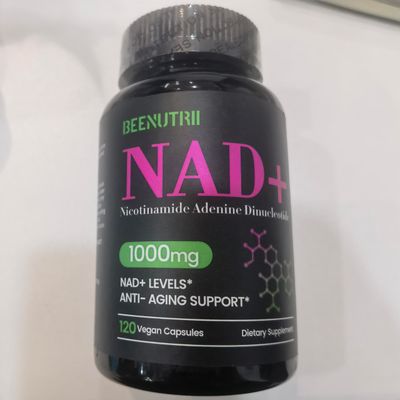 BEENUTRII NMN Supplement Alternative - Liposomal Nicotinamide Riboside,Trans-Resveratrol,Quercetin Phytosome&amp;Berberine- High Purity NAD - 120 Capsules for Men&amp;Women Good Choice for Daily