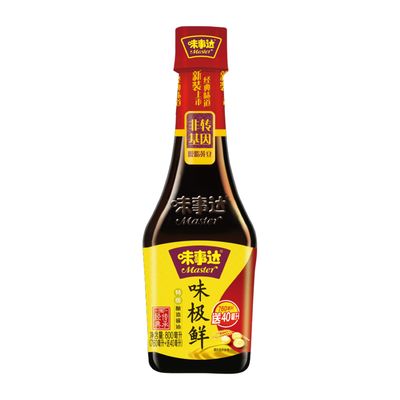 Master Premium Light Soy Sauce Chinese Soy Sauce, Umami Seasoning, Traditionally Brewed Soy Sauce, Chinese seasoning Hotpot Seasoning?All-Purpose Seasoning Naturally Brewed Soy Sauce 28 fl oz