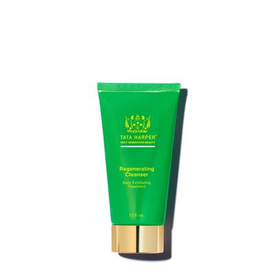 Tata Harper Regenerating Cleanser, Daily Exfoliating Cleanser, Daily Face Wash, Natural Skincare, 50ml