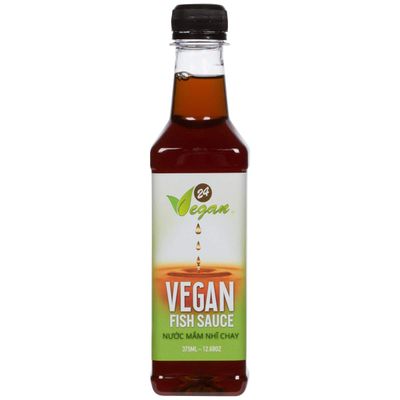 24Vegan Fish Sauces Premium Plant-Based Seasoning Sauce, All-Purpose Instant Flavor Boost, Gluten Free Fish Sauce, Gluten Free Soy Sauce, Vegetarian Asian Sauces, Vegetable Umami Flavor, Dressings...