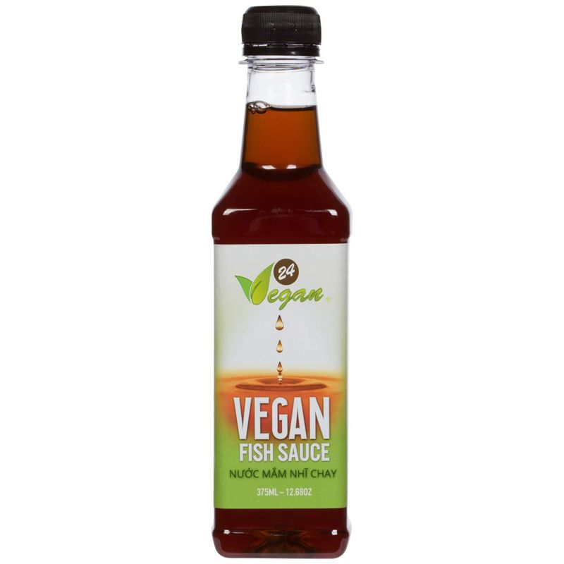 24Vegan Fish Sauces Premium Plant-Based Seasoning Sauce, All-Purpose Instant Flavor Boost, Gluten Free Fish Sauce, Gluten Free Soy Sauce, Vegetarian Asian Sauces, Vegetable Umami Flavor, Dressings...
