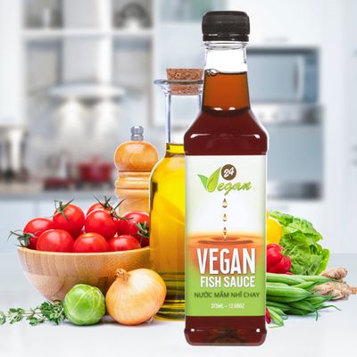 24Vegan Fish Sauces Premium Plant-Based Seasoning Sauce, All-Purpose Instant Flavor Boost, Gluten Free Fish Sauce, Gluten Free Soy Sauce, Vegetarian Asian Sauces, Vegetable Umami Flavor, Dressings...