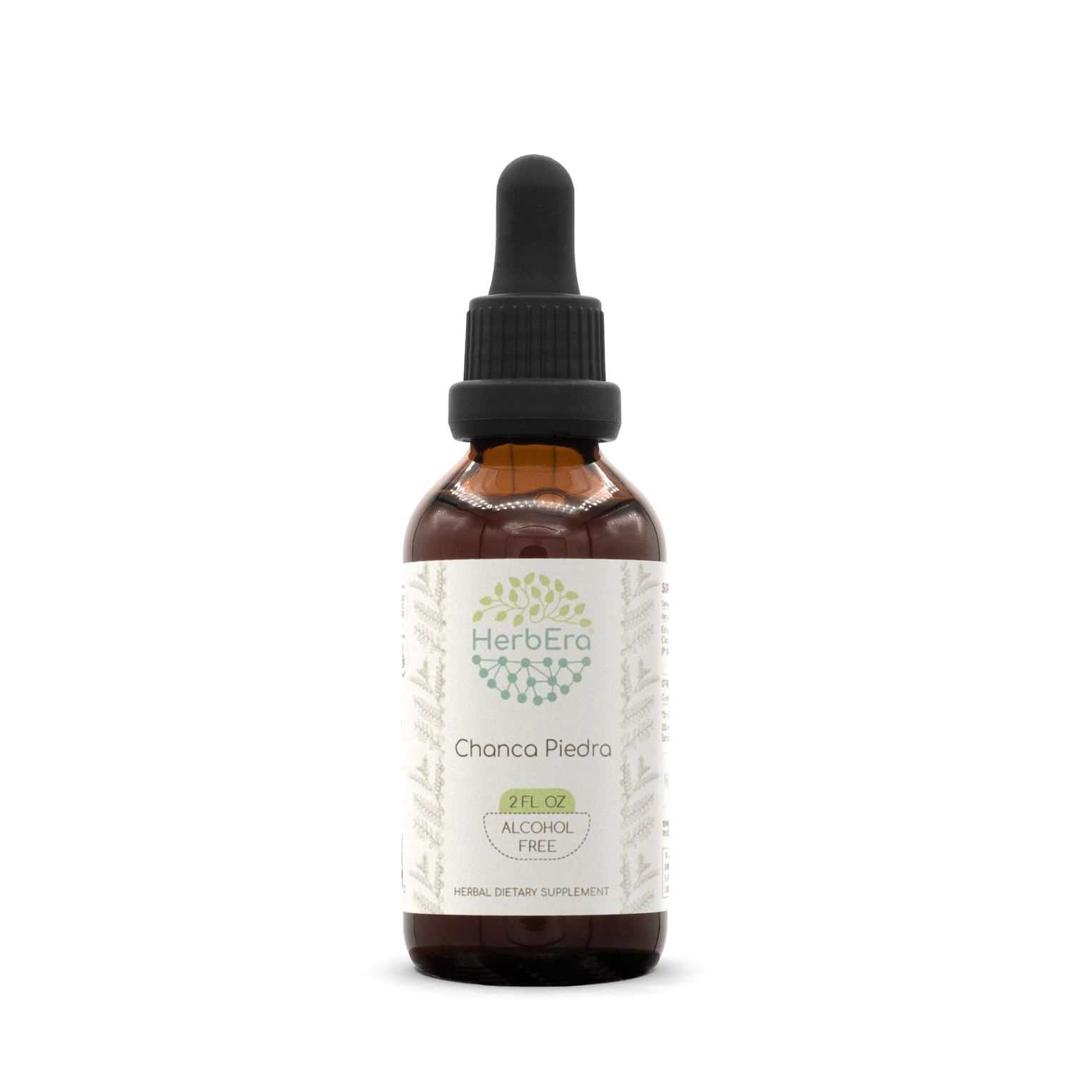 Chanca Piedra B60 Alcohol-Free Herbal Extract Tincture, Concentrated Liquid Drops Natural Chanca Piedra Phyllanthus niruri Dried Herb 2 fl oz