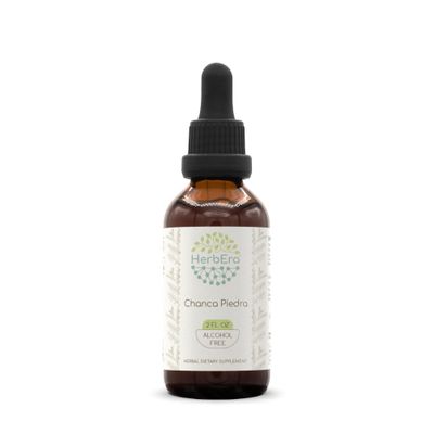 Chanca Piedra B60 Alcohol-Free Herbal Extract Tincture, Concentrated Liquid Drops Natural Chanca Piedra Phyllanthus niruri Dried Herb 2 fl oz