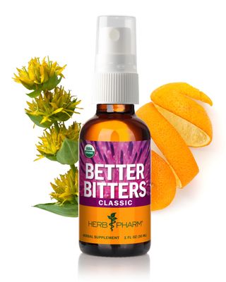 Herb Pharm Better Bitters Certified Organic Digestive Bitters, Absinthium, 1 Ounce