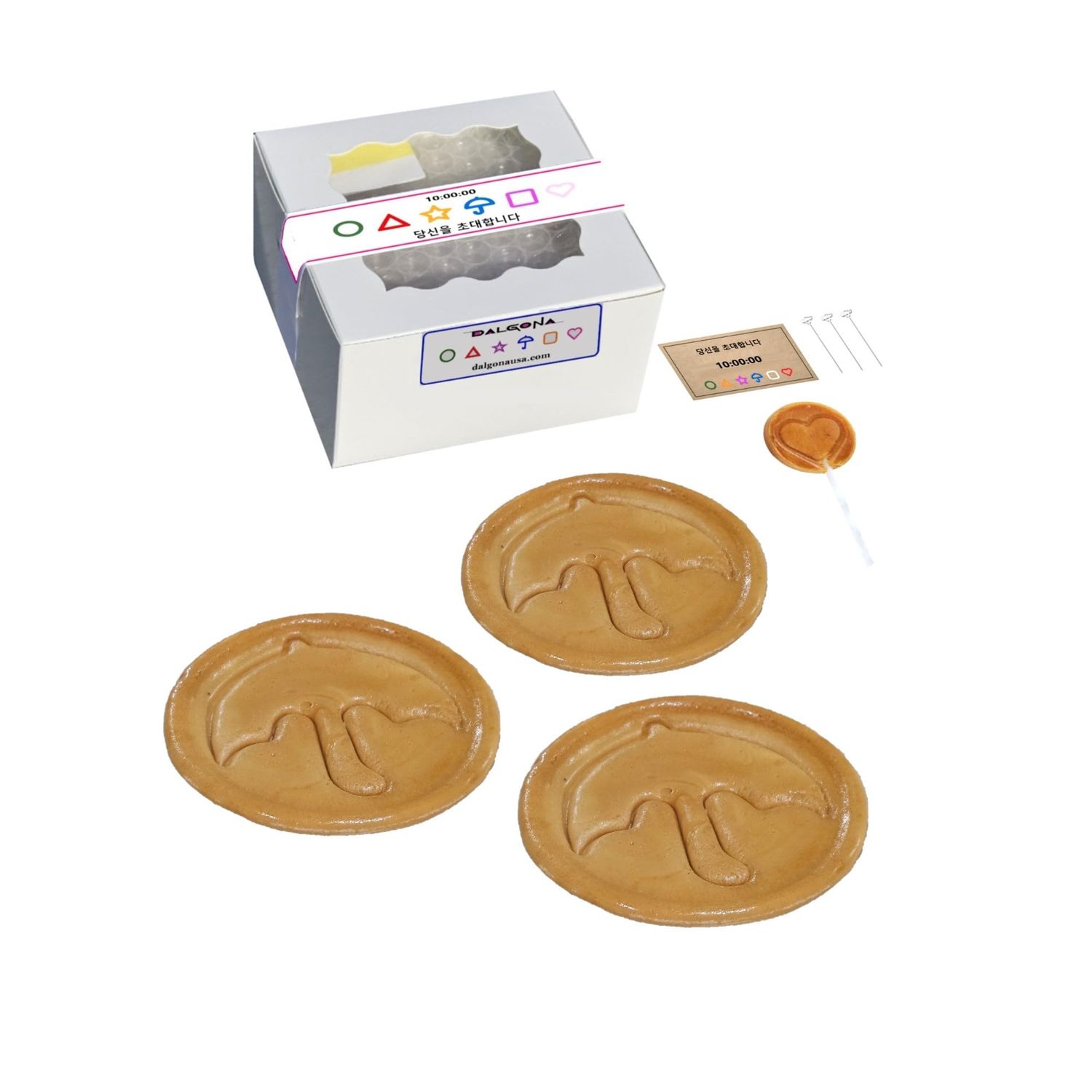 BBOP-GI Korean Street Kids&#39; Sugar Cookie - Symbol Clear Challenge ?? BBOP-GI K-Drama S. Suvivel Game - Umbrella 3, Umbrella
