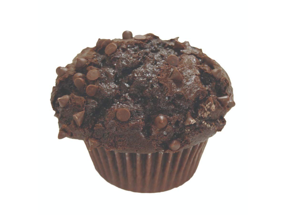 Davids Cookies Chocolate with Chocolate Chip Muffin, 6 Ounce -- 12 per case.