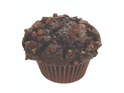 Davids Cookies Chocolate with Chocolate Chip Muffin, 6 Ounce -- 12 per case.