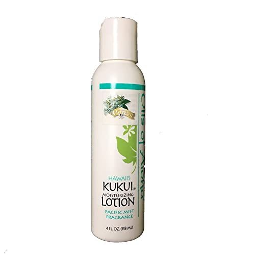 Oils of Aloha Kukui Moisturizing Lotion Pacific Mist - 4 Ounces