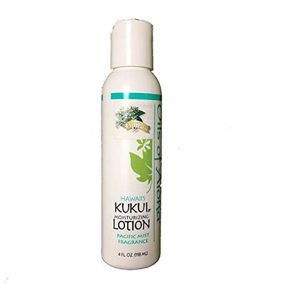 Oils of Aloha Kukui Moisturizing Lotion Pacific Mist - 4 Ounces