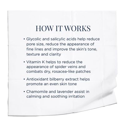 M-61 PowerGlow Peel Gradual Tan Body - Gradual tan and exfoliating body towelette with glycolic and salicylic acid, vitamin K, bilberry & chamomile.