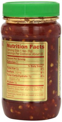 Huy Fong Sambal Oekel, 8-Ounce Jars Pack of 24