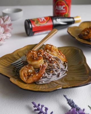ABC Sweet Soy, Black Dark Marinade, 9.2 Oz Pack of 2, Savory Sauce, Dip, Stir-fry, Glaze, Vegan, No MSG, Plant-based, Halal, Umami Flavor, Indonesian Kecap Manis Made with Coconut Sugar