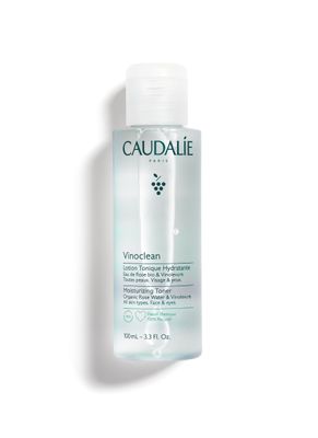 Caudalie Vinoclean Moisturizing Toner with Rose Water - 3.3 oz