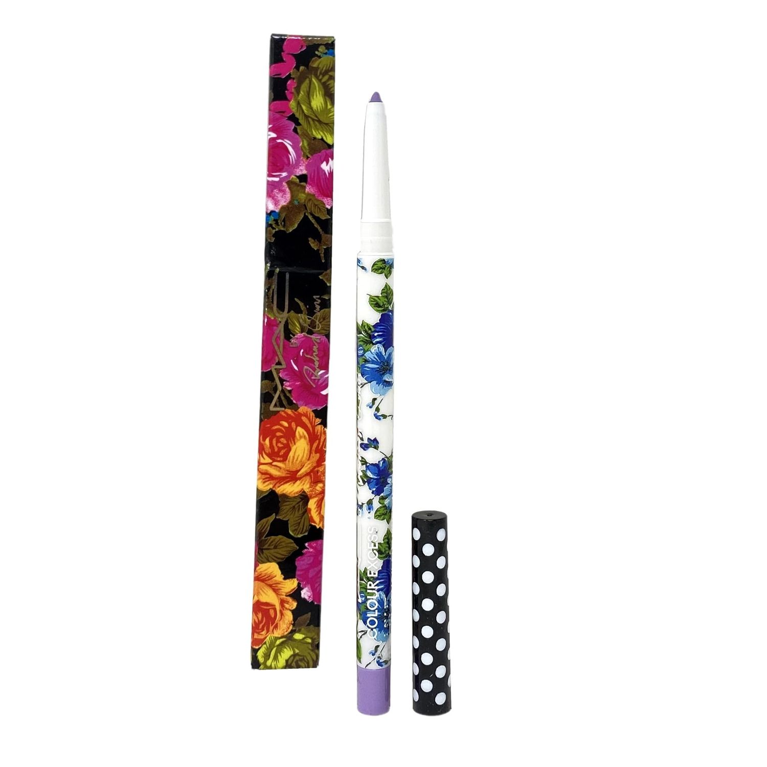MAC By Richard Quinn Clolour Excess Gel Pencil Eye Liner - Lav-It Lavender - 0.01 oz .35 g