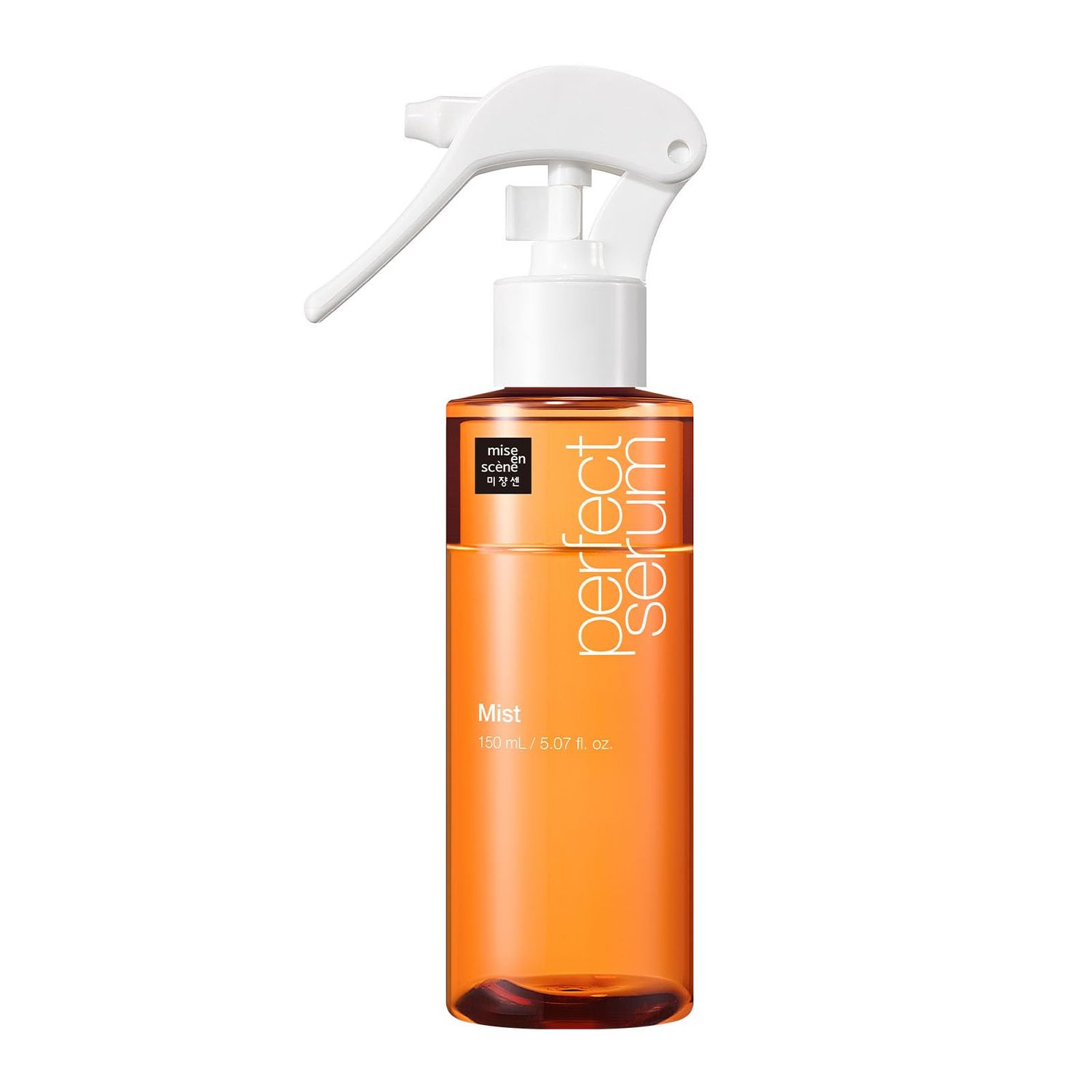 Mise En Scene Hair Mist by Perfect Serum Non-Aerosol Leave-In Conditioner, 2 Way Use for Non greasy option, Golden Moroccan Argan Oil, Nourishing 7 Oils, Chemical-Free Formula, 5.07 Fl. Oz.150ml