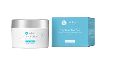 Tri-Clarity Peel Pads, Enhanced with Salicylic Acid, Mandelic Acid, Tea Tree Oil, Green Tea Extract 25 Strength Level