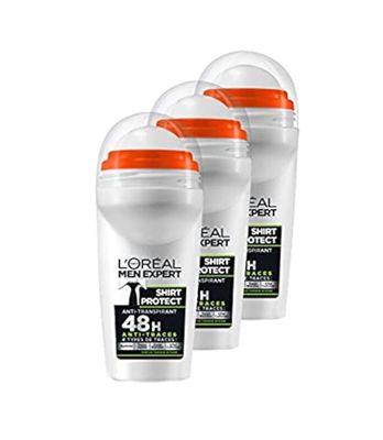 LOreal Paris Mens Expert Shirt Protect Deodorant Ball
