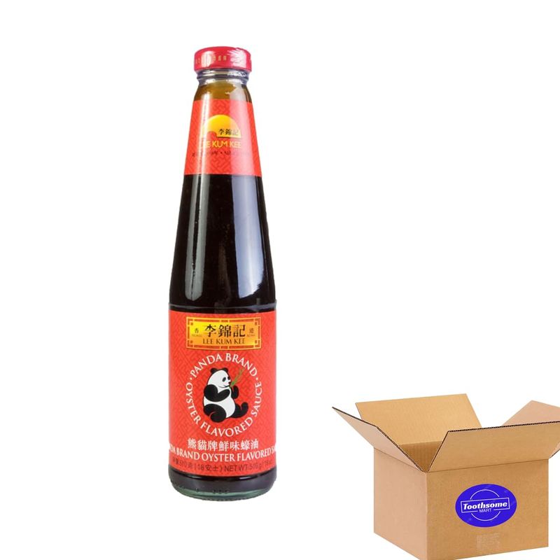 lkk Panda Oyster Sauce 1pack, 18oz