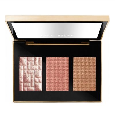 Bobbi Brown Limited Edition Sculpt &amp; Glow Palette - Light - Highlighter Power and Blushes - New In Box