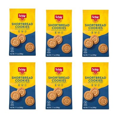 Schar Gluten Free Shortbread Cookies, 7 oz., 6-Pack