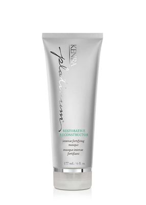 Kenra Platinum Restorative Reconstructor Ultra Fortifying Treatment Restores Broken Hair Bonds From Within Provides Intense Fortification, Elasticity, &amp; Suppleness All Hair Types 6 fl. oz