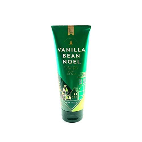 Bath &amp; Body Works Vanilla Bean Noel Ultra Shea Body Cream, 8 Ounce, Multicoloured