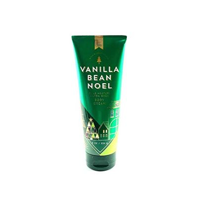 Bath &amp; Body Works Vanilla Bean Noel Ultra Shea Body Cream, 8 Ounce, Multicoloured