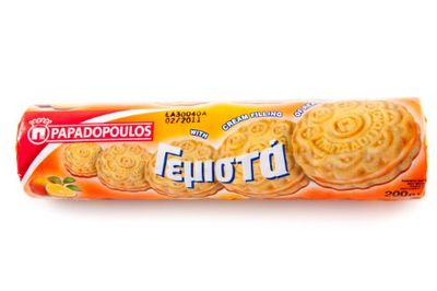 Papadopoulos Orange Cream Gemista Cookies