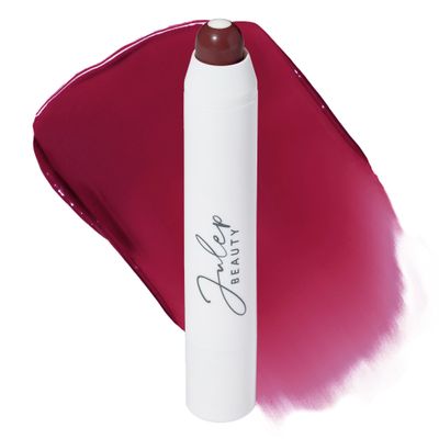 Julep It&#39;s Balm Tint of Color Lip Balm - Black Cherry Hydrating Lip Color with Vitamin E Core Natural Gloss Finish Vegan &amp; Cruelty-Free