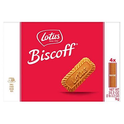 Lotus Biscoff Four Family Packs in One Box, 35.2 pack of 2