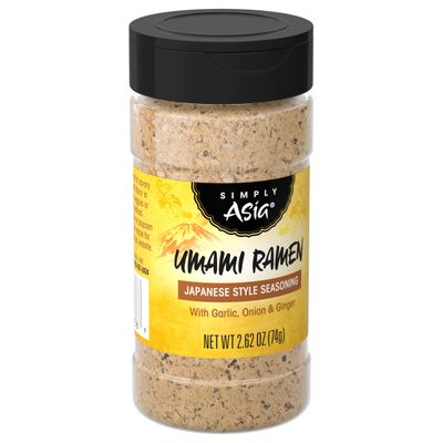 Simply Asia Umami Ramen Japanese Style Seasoning, 2.62 oz Pack of 6