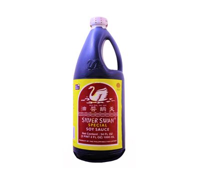 Silver Swan Special Soy Sauce, 34 Ounce