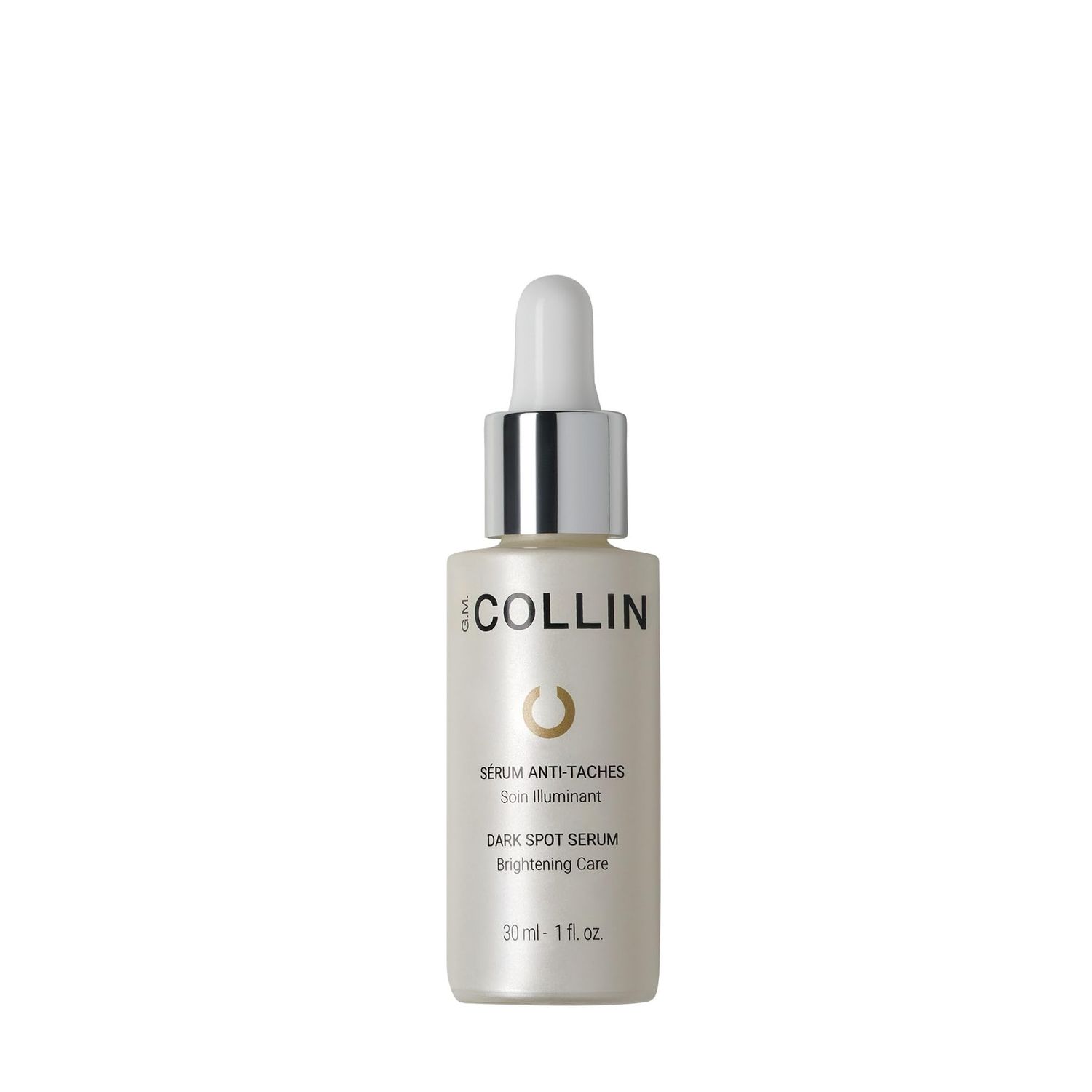 G.M. COLLIN Dark Spot Face Serum Targets Stubborn Spots &amp; Signs of Aging Evens Skin Tone &amp; Enhances Radiance With Niacinamide &amp; Licorice Extract