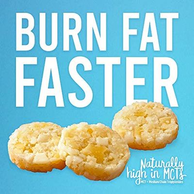 Keto Cookies Faster Fat Burn MCT - Buttery Coconut