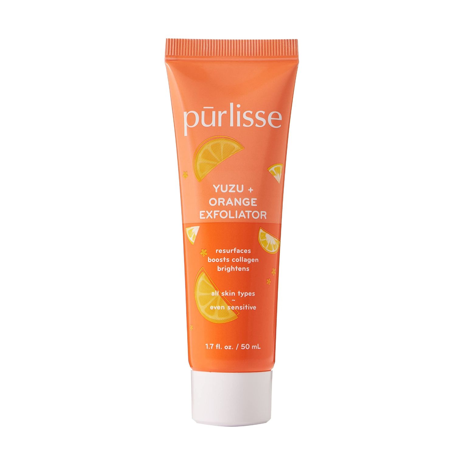 Purlisse Yuzu Orange Exfoliating Face Polish
