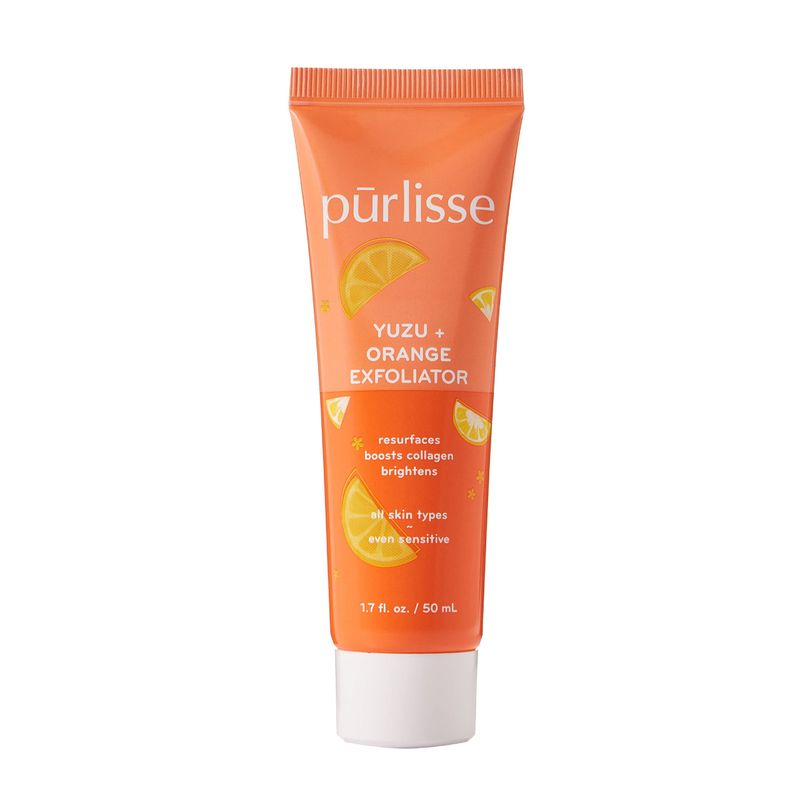 Purlisse Yuzu Orange Exfoliating Face Polish
