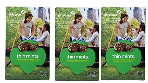Girl Scout Thin Mints Cookies 3 Boxes