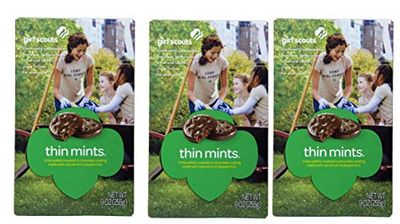 Girl Scout Thin Mints Cookies 3 Boxes