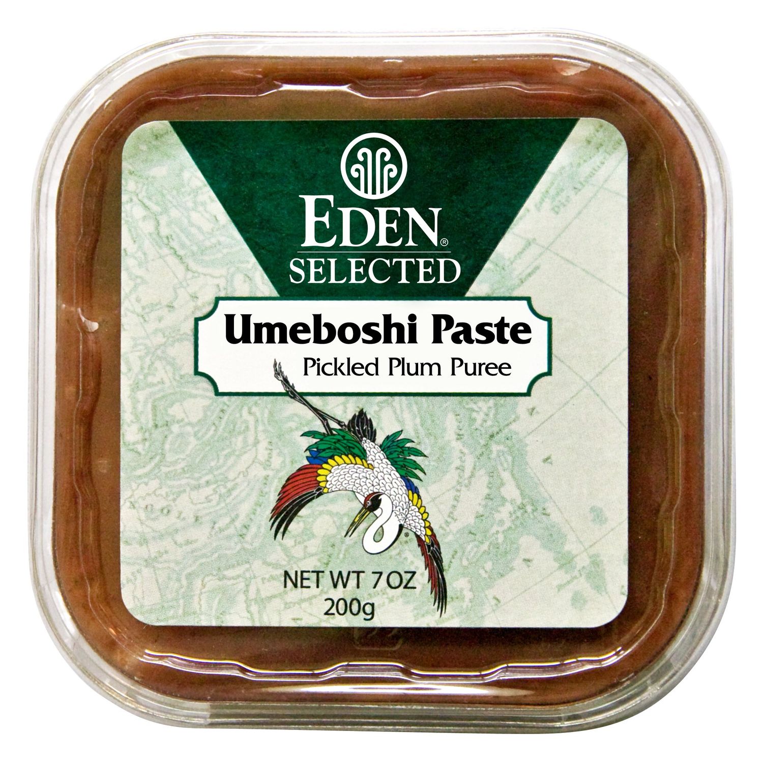 Eden Foods Umeboshi Paste - Pickled Plum Puree - 7.05 oz 3 Pack