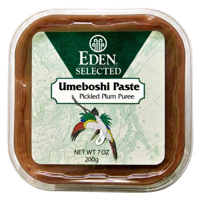 Eden Foods Umeboshi Paste - Pickled Plum Puree - 7.05 oz 3 Pack
