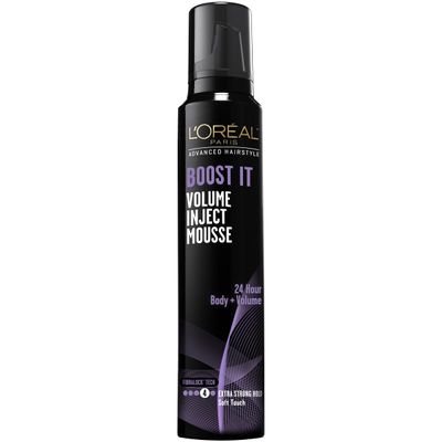 L&#39;Oreal Paris Advanced Hairstyle Boost It Volume Inject Mousse